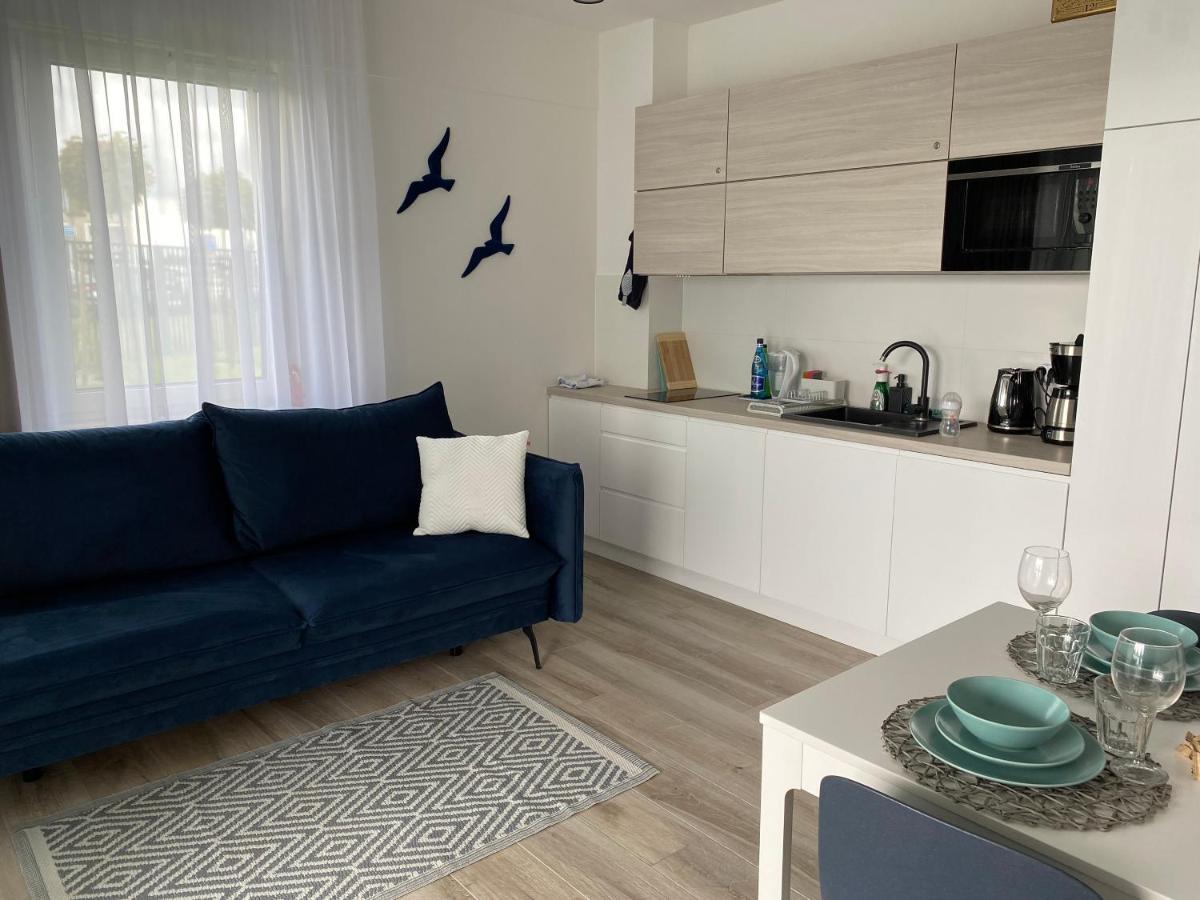 Apartament Blue Rewal Esterno foto