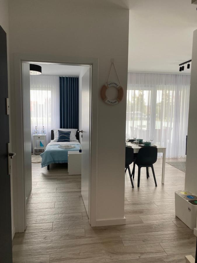 Apartament Blue Rewal Esterno foto