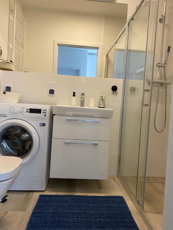 Apartament Blue Rewal Esterno foto