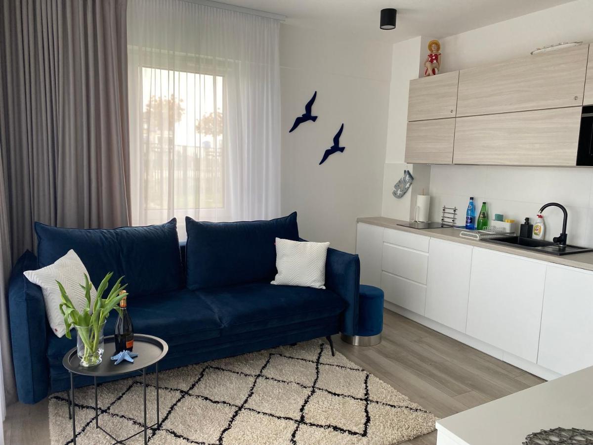 Apartament Blue Rewal Esterno foto